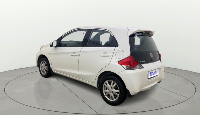 2017 Honda Brio VX MT, Petrol, Manual, 75,298 km, Left Back Diagonal