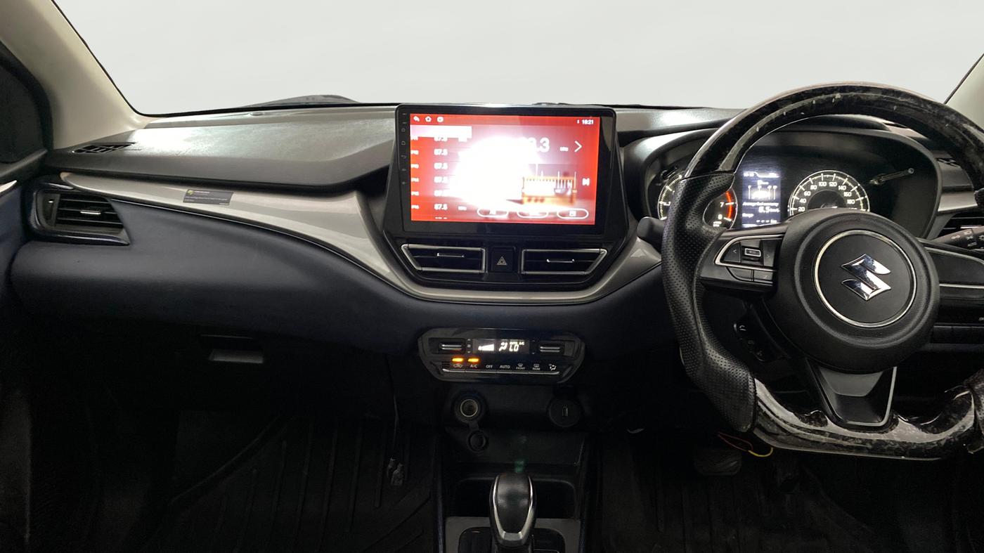2022 Maruti Baleno ZETA 1.2 AGS, Petrol, Automatic, 55,207 km, Air Conditioner