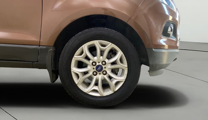 2016 Ford Ecosport TITANIUM+ 1.0L ECOBOOST, Petrol, Manual, 28,690 km, Right Front Wheel