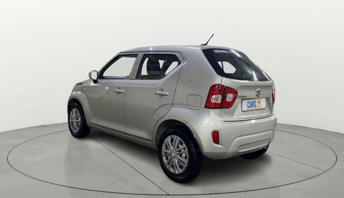 2020 Maruti IGNIS SIGMA 1.2, Petrol, Manual, 52,521 km, Left Back Diagonal