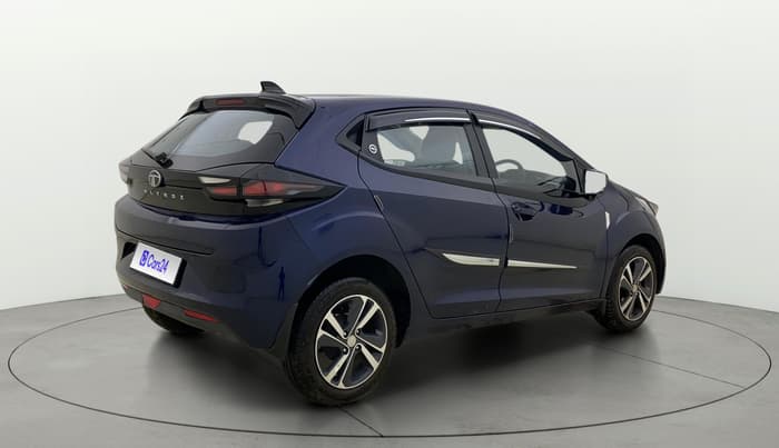 2024 Tata ALTROZ  XZ Plus (O) (S), Petrol, Manual, 12,400 km, Right Back Diagonal