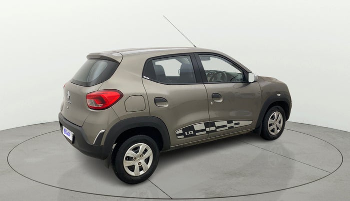 2017 Renault Kwid RXT 1.0, Petrol, Manual, 36,916 km, Right Back Diagonal