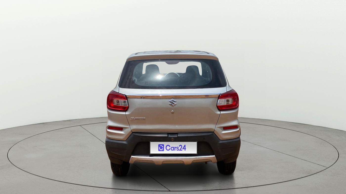 2020 Maruti S PRESSO VXI PLUS AMT, Petrol, Automatic, 28,731 km, Back/Rear