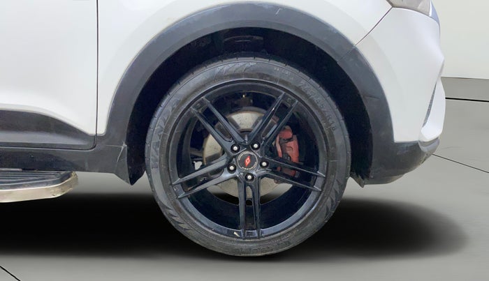 2018 Hyundai Creta E PLUS 1.6 PETROL, Petrol, Manual, 71,879 km, Right Front Wheel