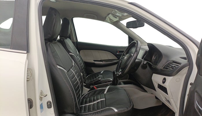 2020 Toyota Glanza V, Petrol, Manual, 91,474 km, Right Side Front Door Cabin