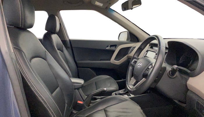 2017 Hyundai Creta SX PLUS AT 1.6 PETROL, Petrol, Automatic, 59,318 km, Right Side Front Door Cabin