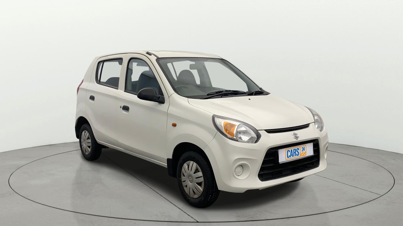 2017 Maruti Alto 800 LXI, Petrol, Manual, 17,341 km, SRP