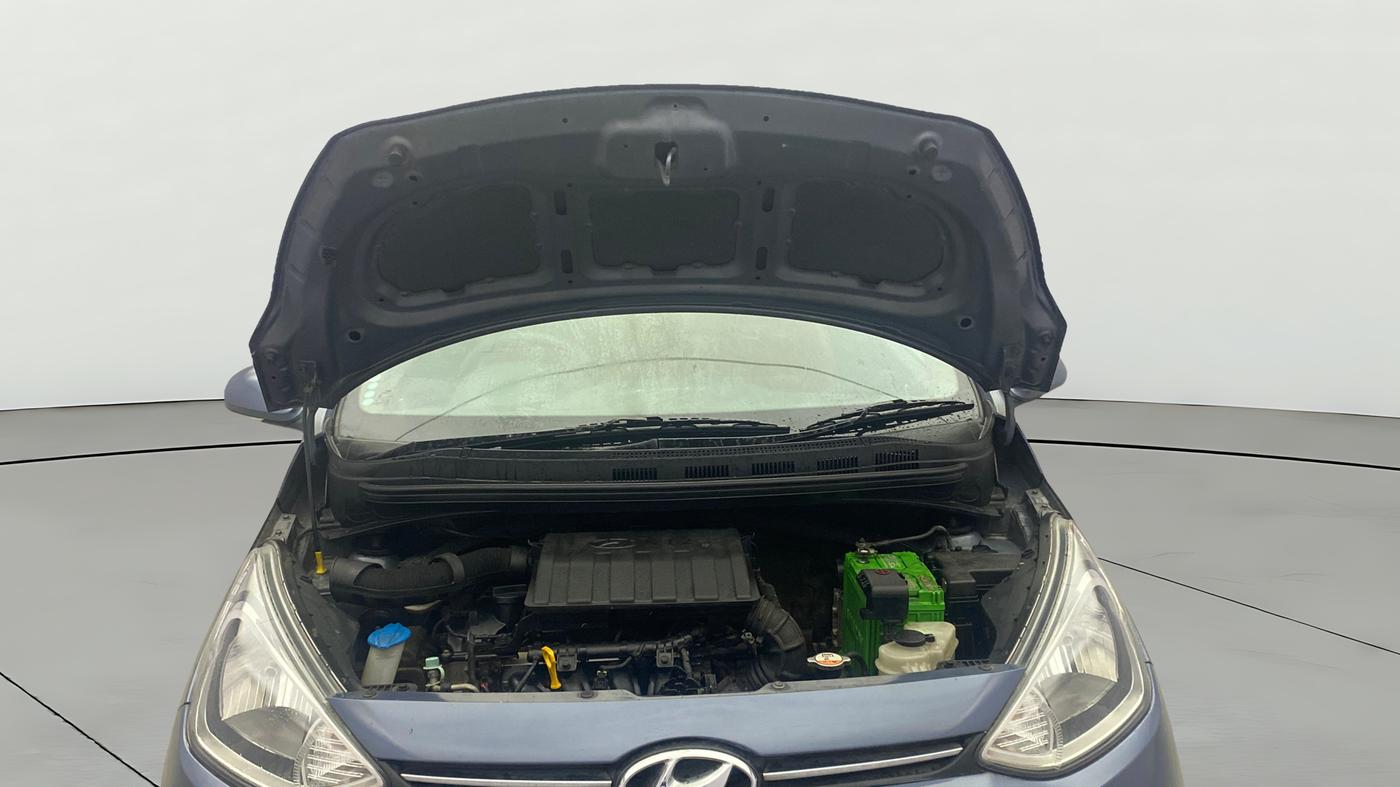 2014 Hyundai Xcent S 1.2, Petrol, Manual, 40,552 km, Open Bonet