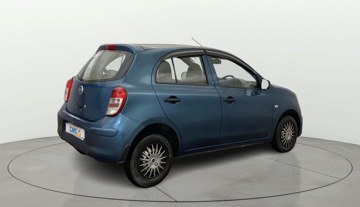 2014 Nissan Micra Active XL, Petrol, Manual, 48,096 km, Right Back Diagonal