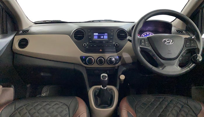 2016 Hyundai Grand i10 ASTA (O) 1.2 KAPPA VTVT, Petrol, Manual, 97,601 km, Dashboard