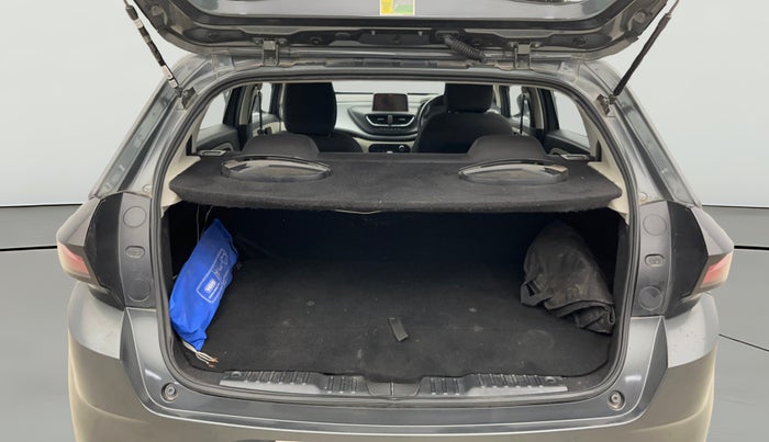 2023 Tata ALTROZ XM PLUS SUNROOF CNG, CNG, Manual, 33,529 km, Boot Open Zoomed View