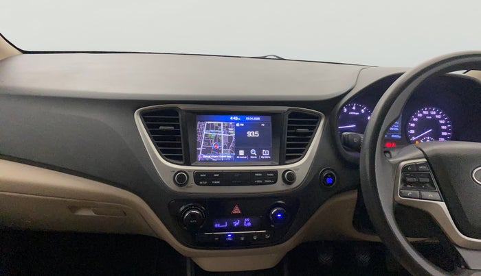 2019 Hyundai Verna 1.6 VTVT SX, Petrol, Manual, 85,368 km, Air Conditioner