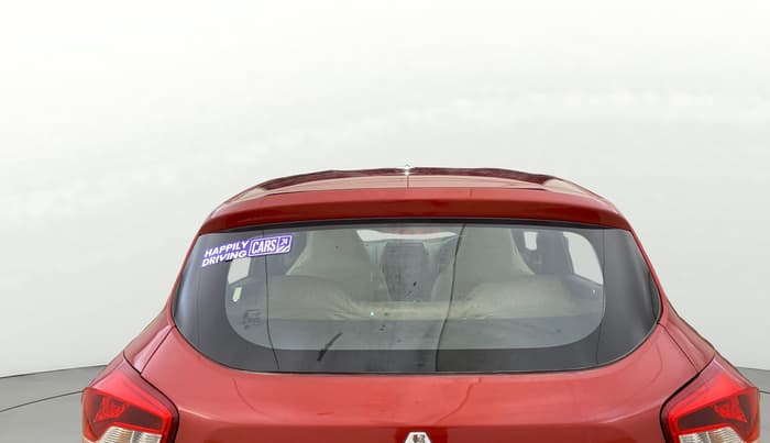 2017 Renault Kwid RXT 1.0 AMT (O), Petrol, Automatic, 9,107 km, Rear Windshield