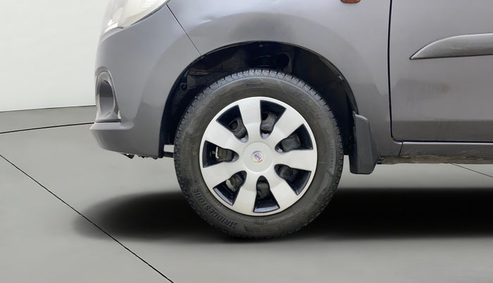 2015 Maruti Alto K10 VXI, Petrol, Manual, 1,42,206 km, Left Front Wheel