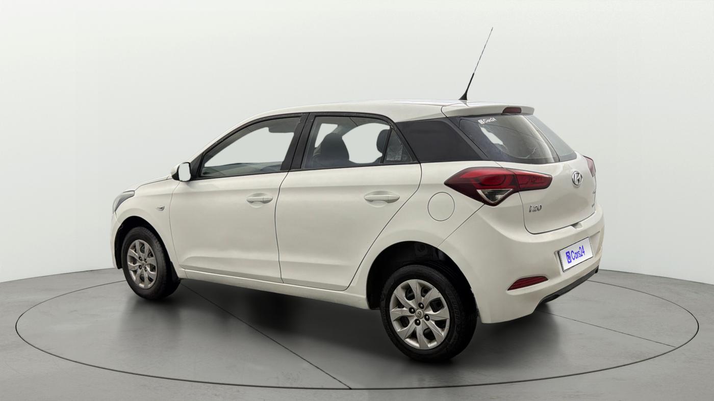 2015 Hyundai Elite i20 MAGNA 1.2, Petrol, Manual, 48,802 km, Left Back Diagonal