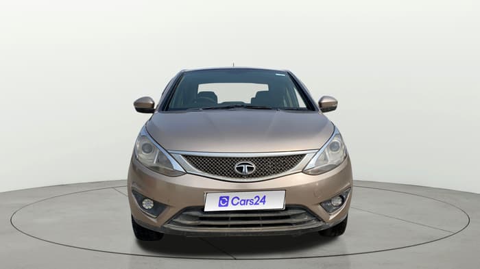 2014 Tata Zest XMA F-TRONIC DIESEL, Diesel, Automatic, 1,36,766 km, Front