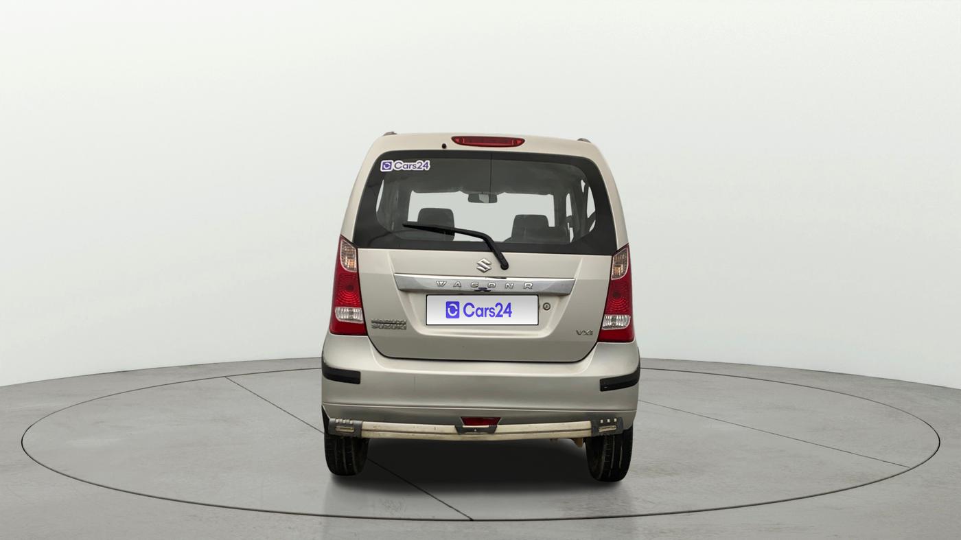 2015 Maruti Wagon R 1.0 VXI, Petrol, Manual, 1,11,487 km, Back/Rear