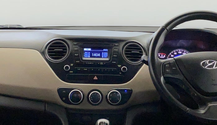 2016 Hyundai Grand i10 ASTA (O) 1.2 KAPPA VTVT, Petrol, Manual, 25,937 km, Air Conditioner