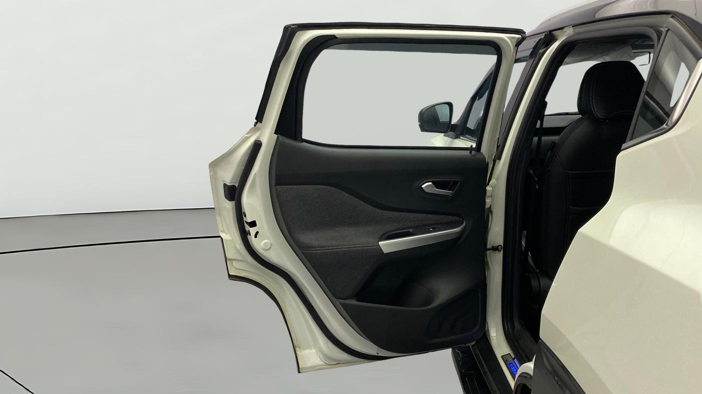 2023 Nissan MAGNITE XV PREMIUM TURBO CVT DUAL TONE, Petrol, Automatic, 6,857 km, LHS Rear Door