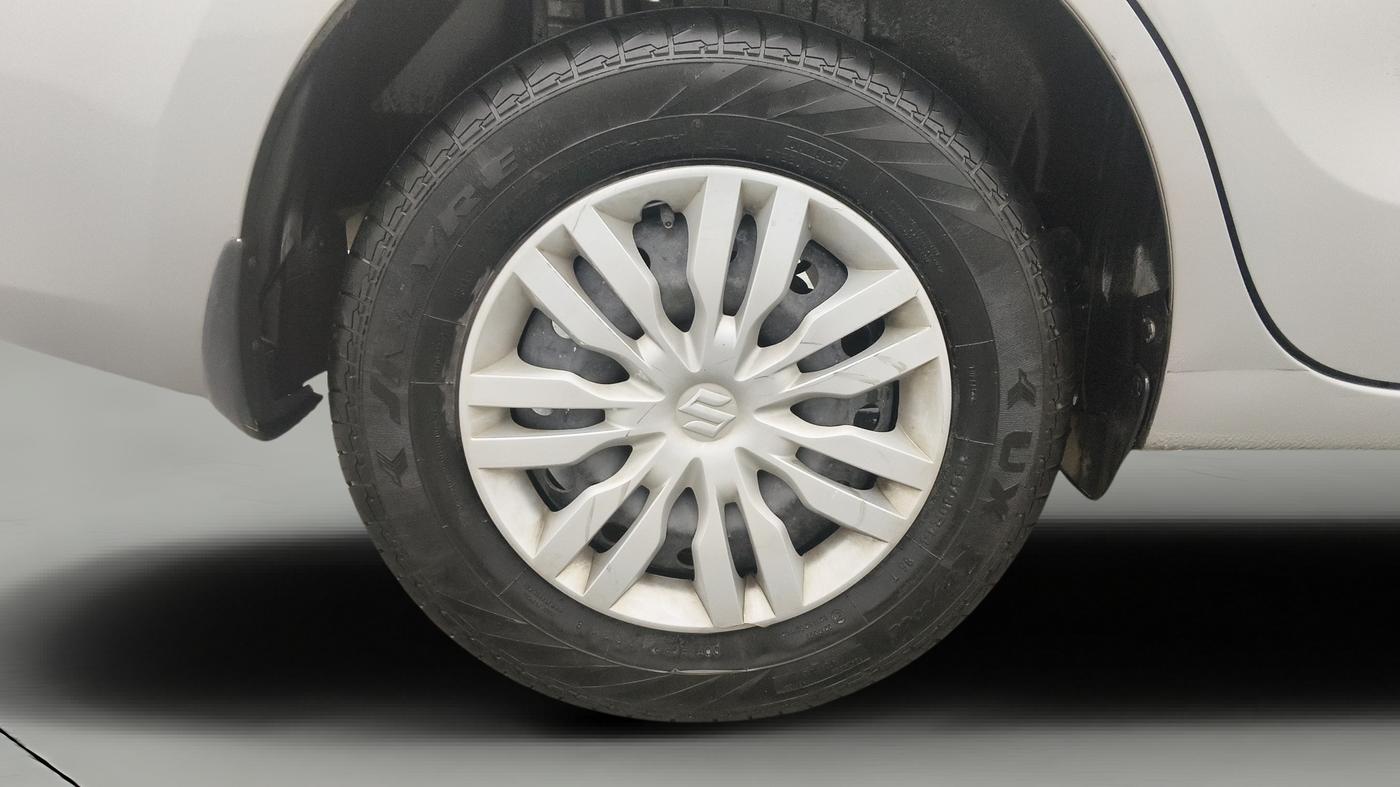 2021 Maruti Dzire VXI AMT, Petrol, Automatic, 26,953 km, Right Rear Wheel
