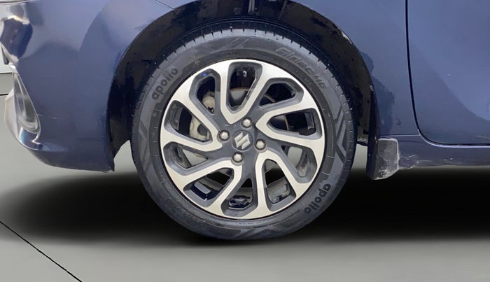 2022 Maruti Baleno ALPHA PETROL 1.2, Petrol, Manual, 30,807 km, Left Front Wheel