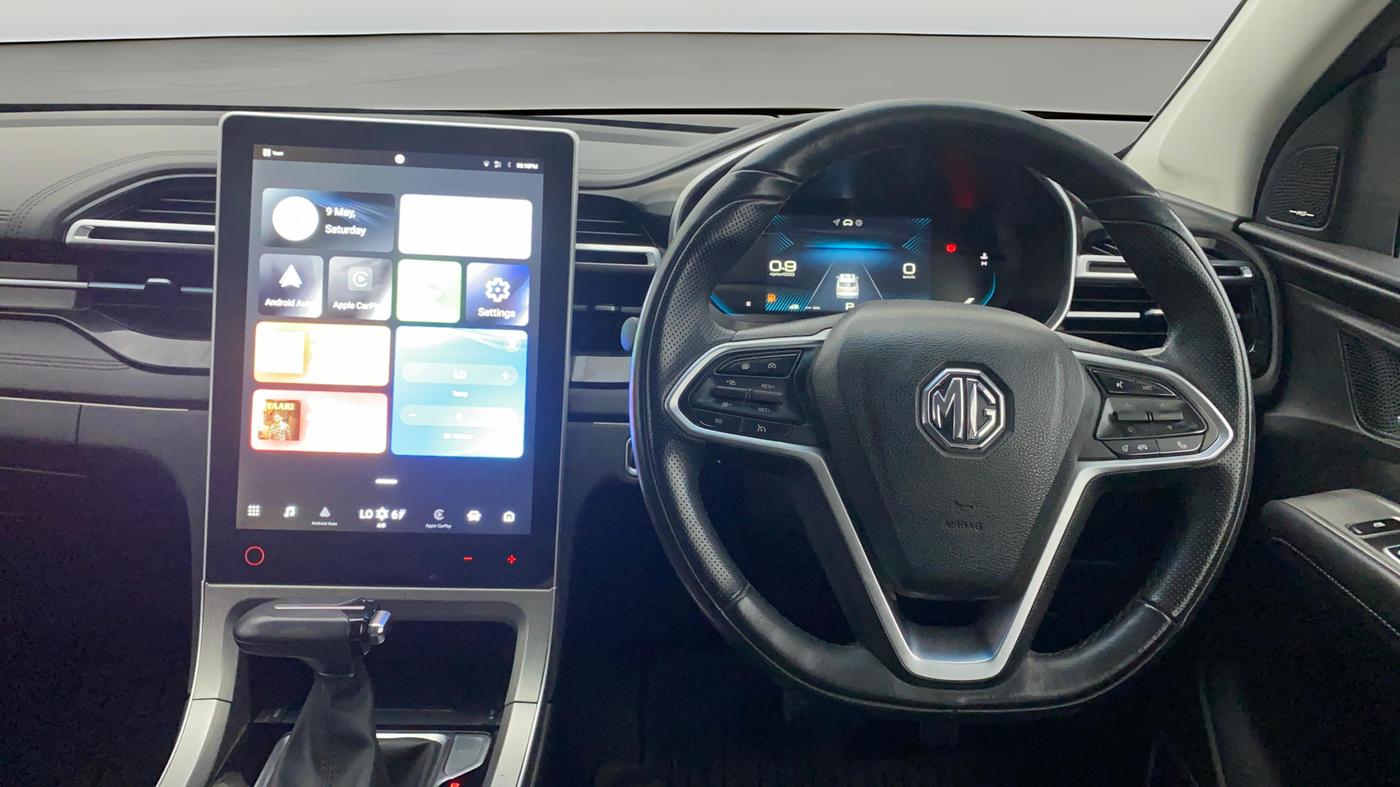2024 MG HECTOR Select Pro 1.5 Turbo CVT , Petrol, Automatic, 23,748 km, Steering Wheel Close Up