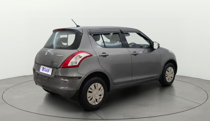 2013 Maruti Swift VXI, Petrol, Manual, 85,363 km, Right Back Diagonal