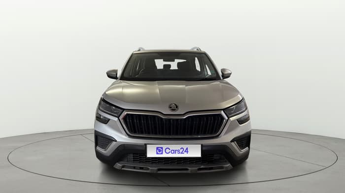 2022 Skoda KUSHAQ AMBITION 1.0L TSI AT, Petrol, Automatic, 42,510 km, Front