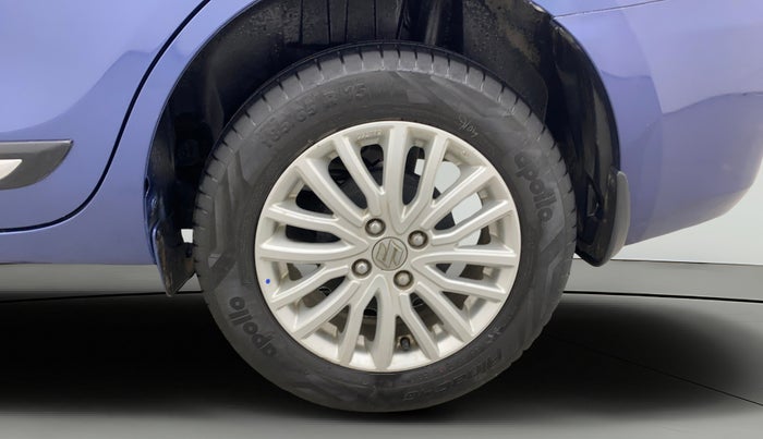 2021 Maruti Dzire ZXI, Petrol, Manual, 31,530 km, Left Rear Wheel