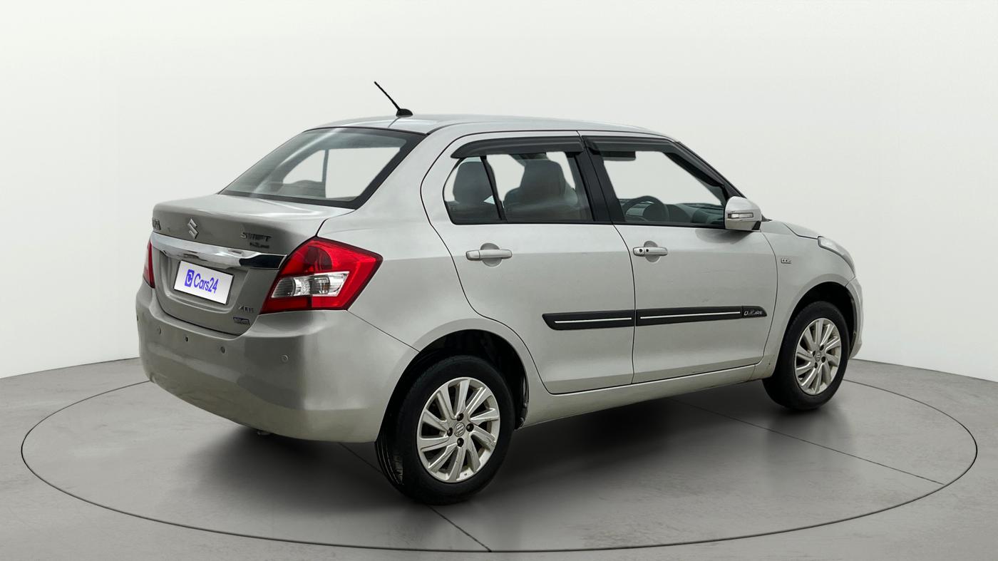 2016 Maruti Swift Dzire ZDI AMT, Diesel, Automatic, 1,15,365 km, Right Back Diagonal