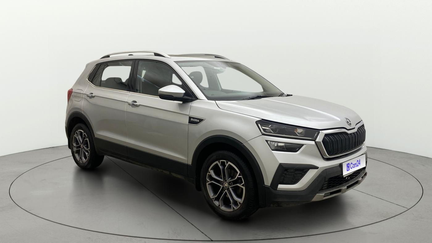 2021 Skoda KUSHAQ STYLE 1.0L TSI MT, Petrol, Manual, 1,02,904 km, SRP