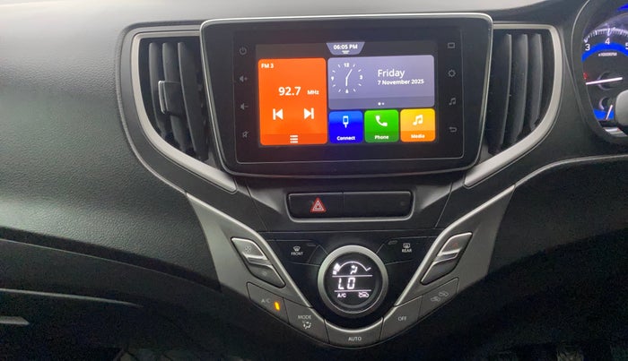 2022 Toyota Glanza V, Petrol, Manual, 88,072 km, Air Conditioner