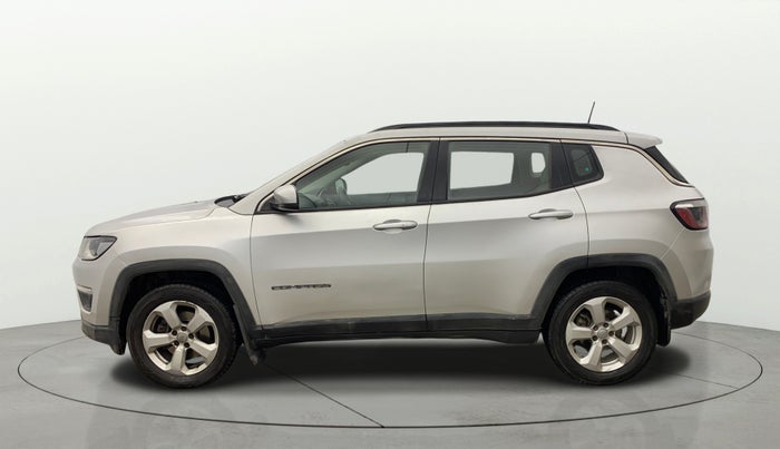 2020 Jeep Compass LONGITUDE PLUS 1.4 PETROL AT, Petrol, Automatic, 1,18,086 km, Left Side