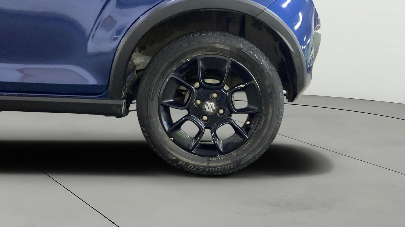 2019 Maruti IGNIS ZETA 1.2, Petrol, Manual, 64,610 km, Left Rear Wheel