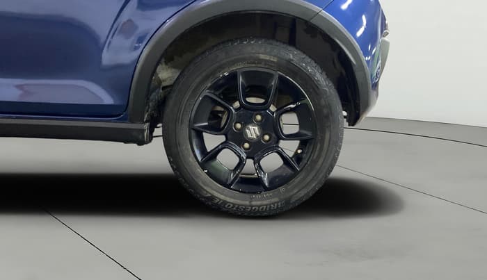 2019 Maruti IGNIS ZETA 1.2, Petrol, Manual, 64,610 km, Left Rear Wheel