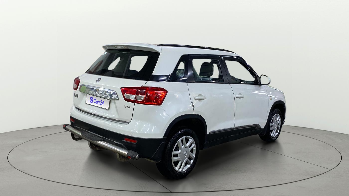 2017 Maruti Vitara Brezza VDI (O), Diesel, Manual, 48,372 km, Right Back Diagonal