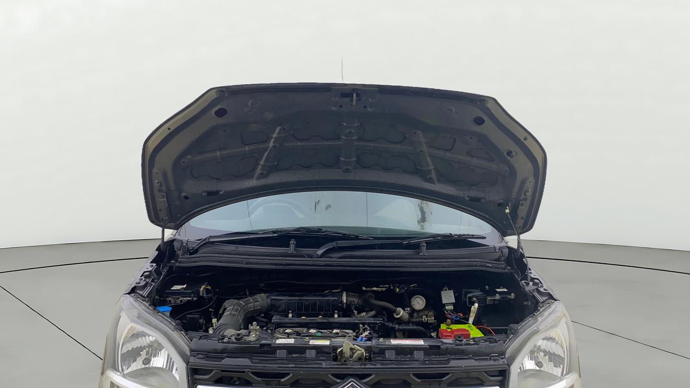 2021 Maruti New Wagon-R LXI CNG (O) 1.0, CNG, Manual, 96,510 km, Open Bonet