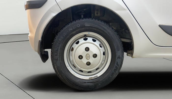 2018 Tata Tiago XM PETROL, Petrol, Manual, 45,566 km, Right Rear Wheel