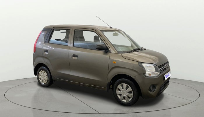 2019 Maruti New Wagon-R LXI CNG 1.0, CNG, Manual, 99,424 km, Right Front Diagonal