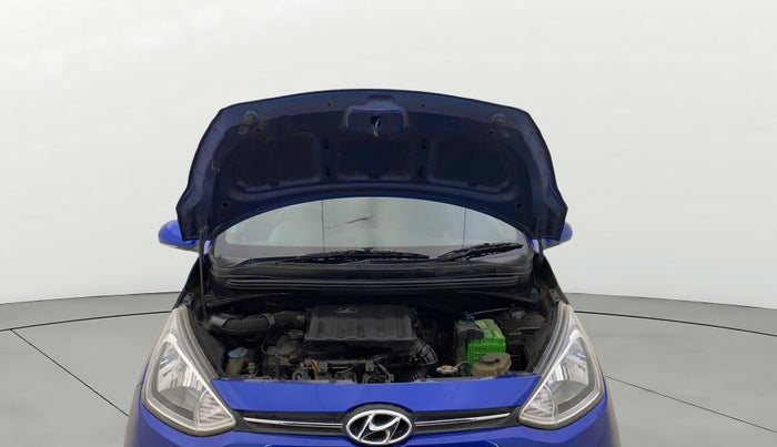 2014 Hyundai Xcent S (O) 1.2, Petrol, Manual, 49,491 km, Open Bonet