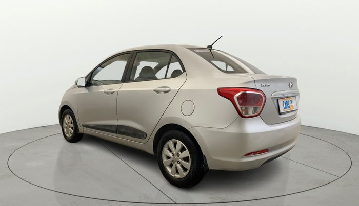 2014 Hyundai Xcent S (O) 1.2, Petrol, Manual, 80,611 km, Left Back Diagonal