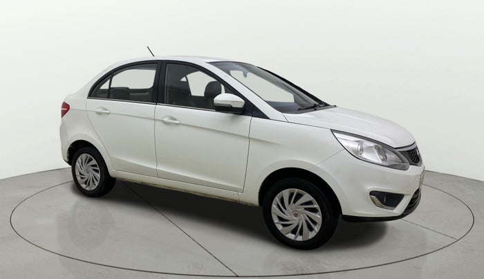 2016 Tata Zest XMS PETROL, CNG, Manual, 98,185 km, Right Front Diagonal