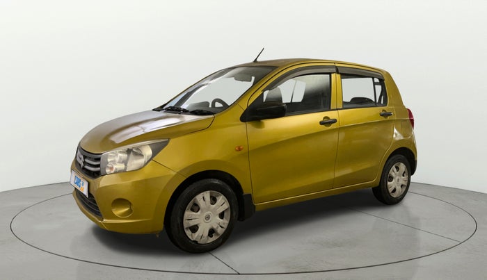 2014 Maruti Celerio VXI AMT, Petrol, Automatic, 84,677 km, Left Front Diagonal