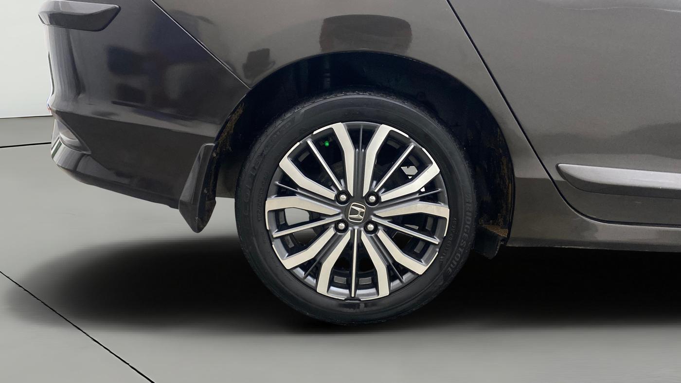 2018 Honda City 1.5L I-VTEC ZX CVT, Petrol, Automatic, 96,485 km, Right Rear Wheel
