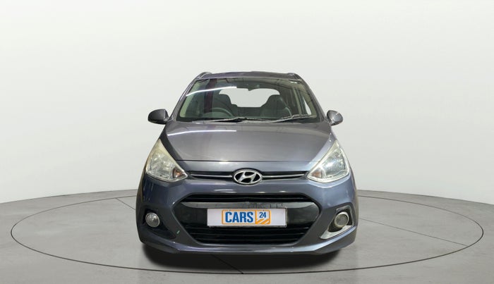 2014 Hyundai Grand i10 SPORTZ 1.2 KAPPA VTVT, Petrol, Manual, 1,00,120 km, Front