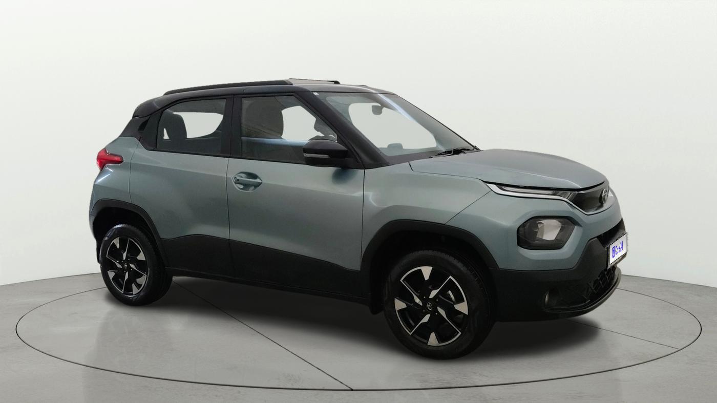 2021 Tata PUNCH CREATIVE  AMT, Petrol, Automatic, 22,727 km, Right Front Diagonal