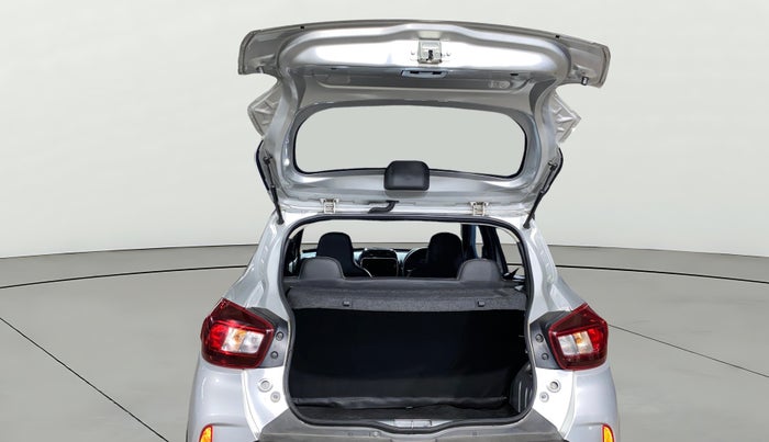 2023 Renault Kwid CLIMBER AMT 1.0, Petrol, Automatic, 11,924 km, Boot Open Zoomed View