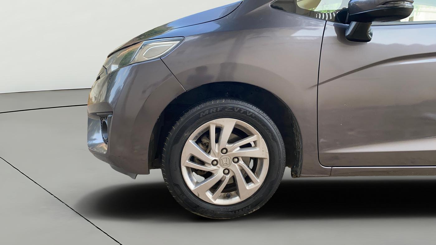 2019 Honda Jazz 1.2L I-VTEC VX CVT, Petrol, Automatic, 45,672 km, Left Front Wheel