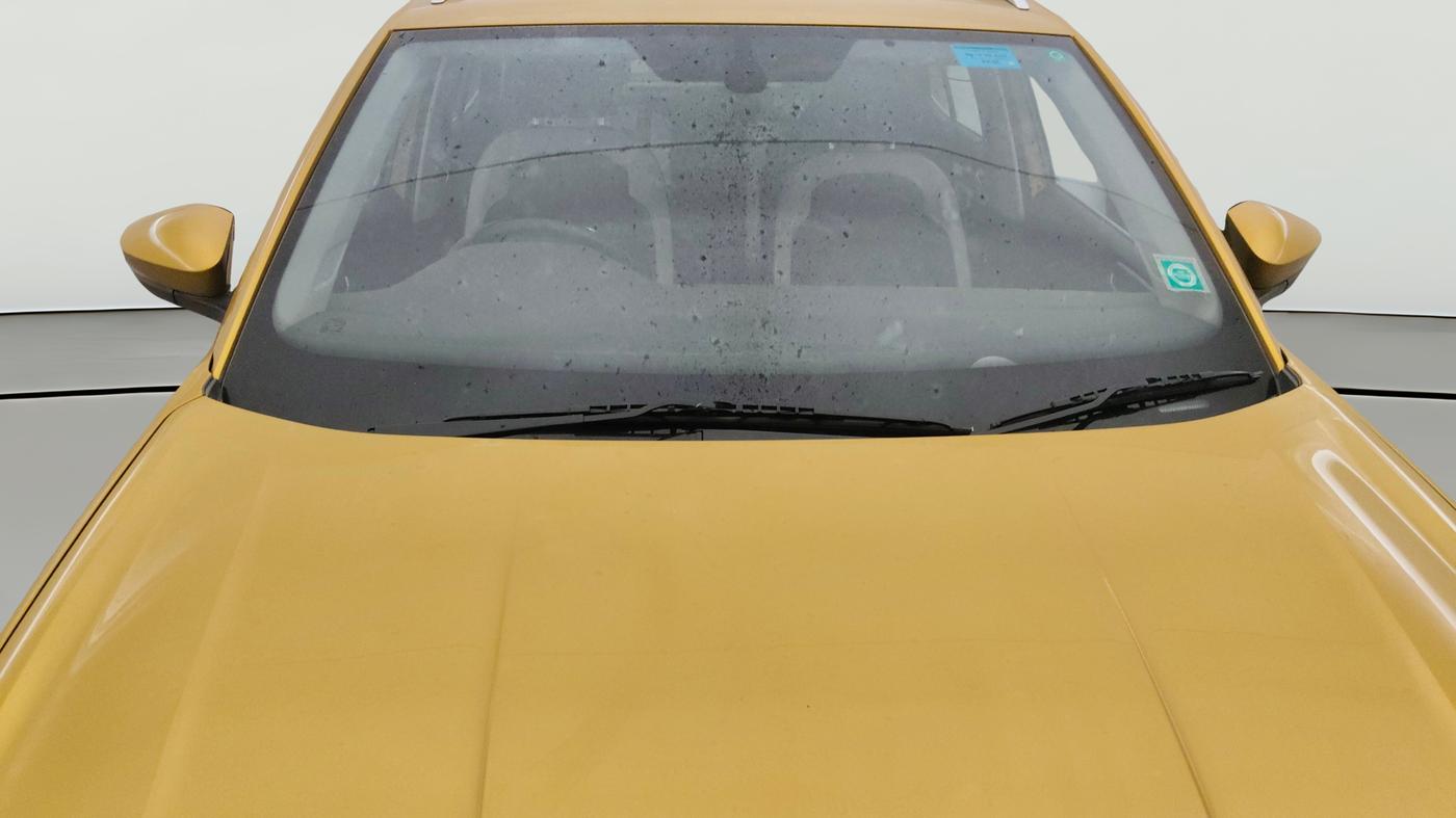 2022 Volkswagen TAIGUN TOPLINE 1.0 TSI AT, Petrol, Automatic, 28,405 km, Front Windshield