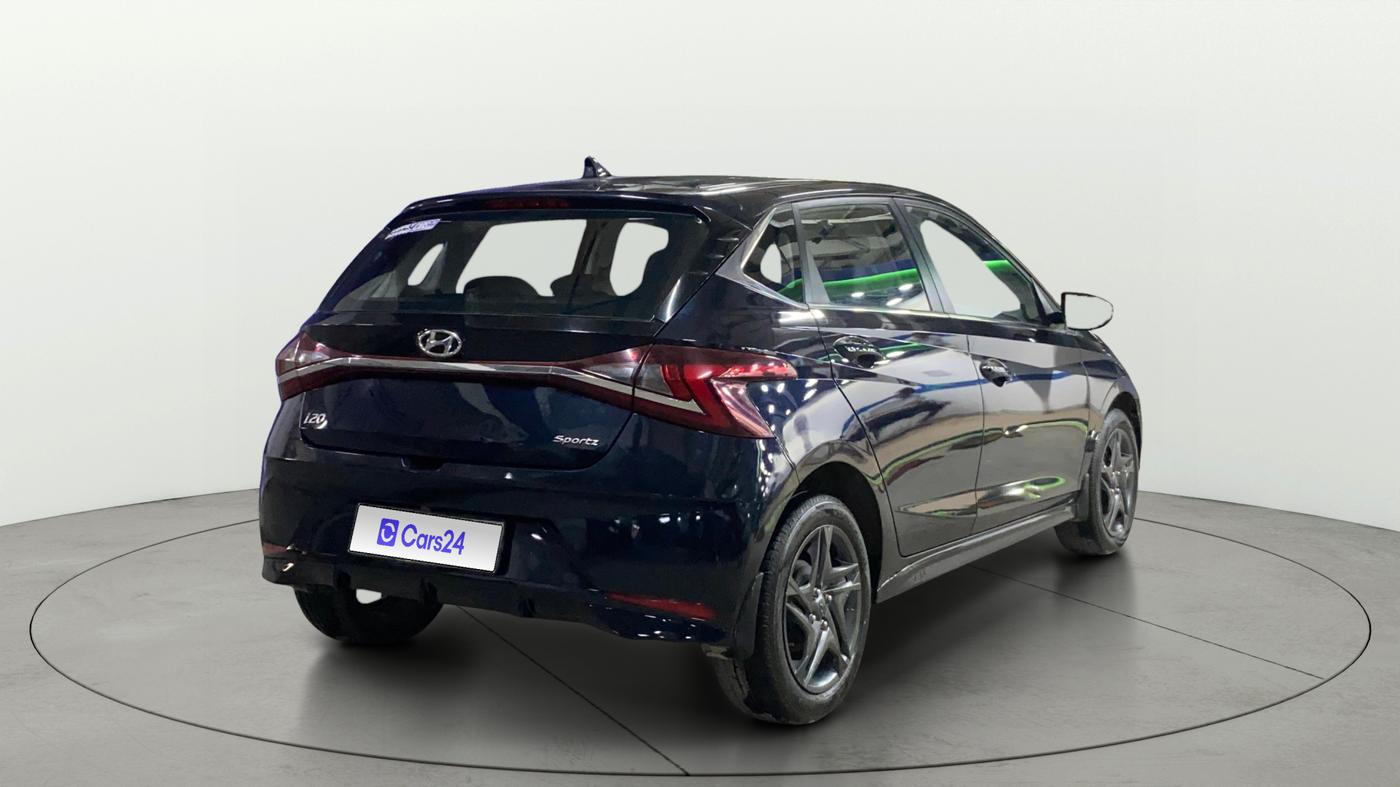 2023 Hyundai NEW I20 SPORTZ 1.2 MT, Petrol, Manual, 42,742 km, Right Back Diagonal